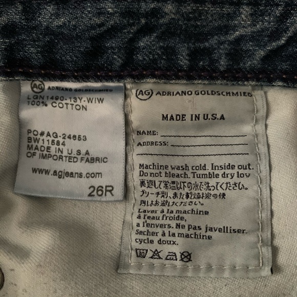 AG Jeans Ripped Boyfriend Skinny Jean - Picture 7 of 7